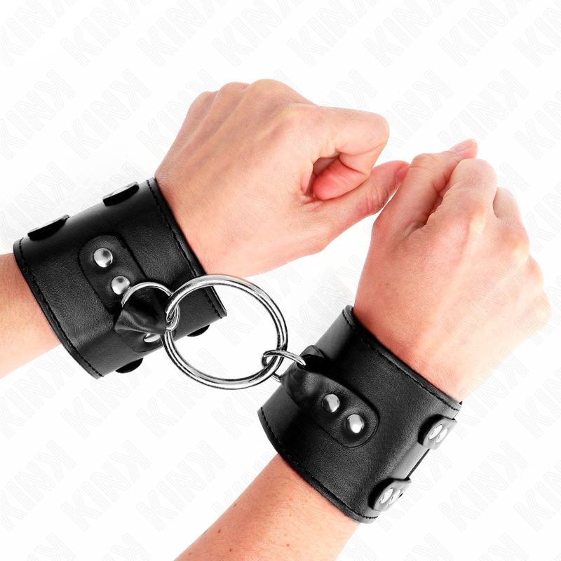 KINK - ΣΤΑΘΕΡΟΙ ΚΑΡΠΟΙ ΜΕ ΔΑΚΤΥΛΙΟ ΚΑΙ ΤΡΟΧΟΥΣ ΡΥΘΜΙΖΟΜΕΝΟΙ ΜΑΥΡΟΙ 17-22 CM X 6,5 CM