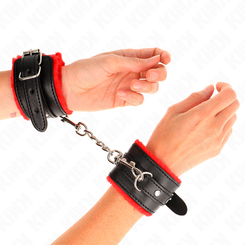 KINK - ΚΟΡΔΟΝΙΑ ΚΑΡΠΟΥ ΜΕ ΓΟΥΝΙΝΗ ΕΠΕΝΔΥΣΗ ΠΟΛΥΤΕΛΕΙΑΣ ΚΟΚΚΙΝΑ ΜΕ ΜΑΥΡΗ ΖΩΝΗ ΡΥΘΜΙΖΟΜΕΝΗ 17-29 CM X 6 CM