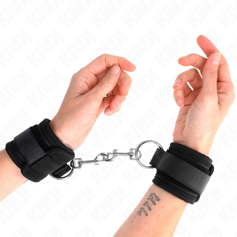 KINK - ΔΕΣΙΜΟ ΚΑΡΠΟΥ ΜΑΥΡΟ ΡΥΘΜΙΖΟΜΕΝΟ 18-35 CM X 6 CM