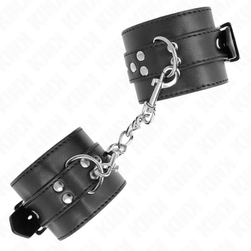 KINK - ΔΕΣΙΜΟ ΚΑΡΠΟΥ ΜΑΥΡΟ ΜΕ ΜΑΥΡΗ ΖΩΝΗ ΡΥΘΜΙΖΟΜΕΝΗ 17-28 CM X 6 CM