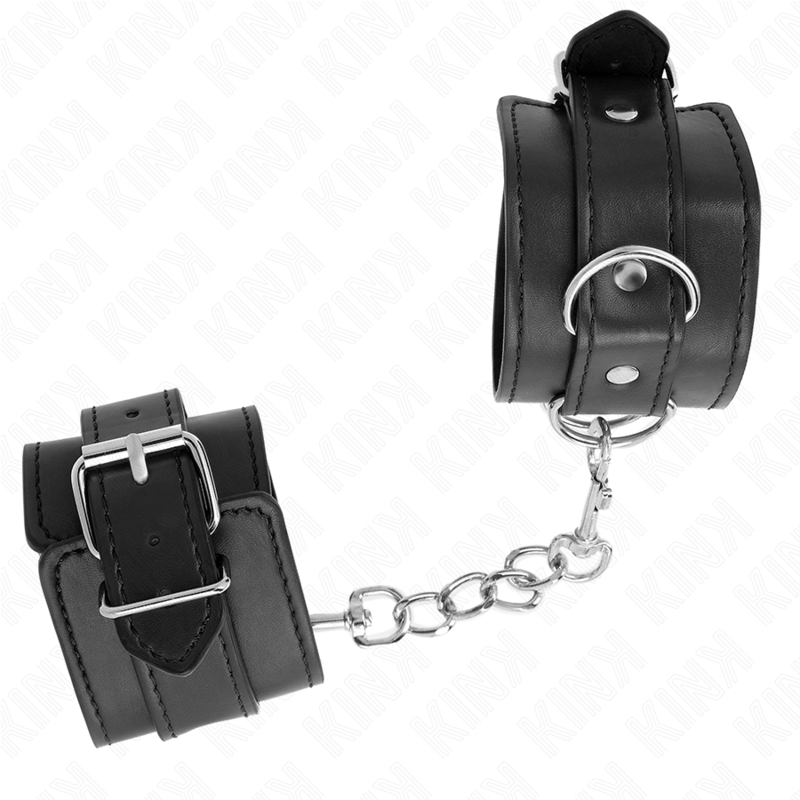 KINK - ΑΠΛΟΙ ΔΕΣΙΜΟΙ ΚΑΡΠΟΥ ΜΑΥΡΟΙ ΡΥΘΜΙΖΟΜΕΝΟΙ 20-23 CM X 5,5 CM