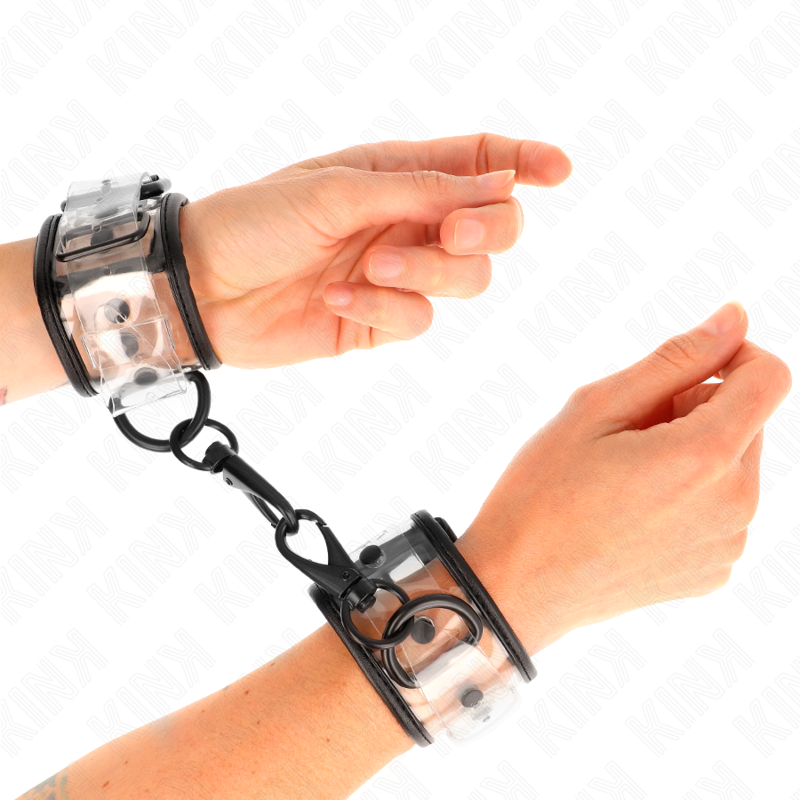 KINK - ΔΙΑΦΑΝΕΙΣ ΜΑΝΙΚΕΤΕΣ ΚΑΡΠΟΥ ΡΥΘΜΙΖΟΜΕΝΕΣ 18-30 CM X 5,5 CM