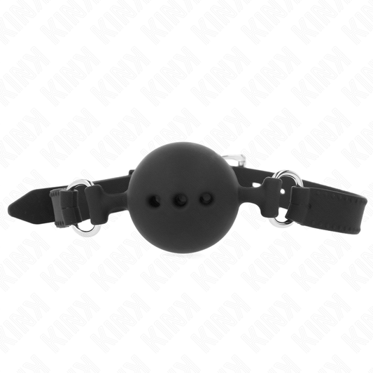 KINK - ΦΙΜΩΤΗΡΙΟ ΣΙΛΙΚΟΝΗΣ 55 x 2 CM ΜΕ ΜΕΓΕΘΟΣ ΜΠΑΛΑΣ 4,5 CM ΜΑΥΡΟ ΡΥΘΜΙΖΟΜΕΝΟ 35-51 CM