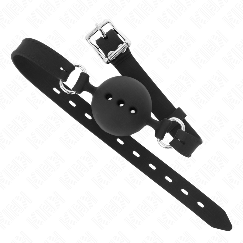 KINK - ΦΙΜΩΤΗΡΙΟ ΣΙΛΙΚΟΝΗΣ 55 x 2 CM ΜΕ ΜΕΓΕΘΟΣ ΜΠΑΛΑΣ 4,5 CM ΜΑΥΡΟ ΡΥΘΜΙΖΟΜΕΝΟ 35-51 CM