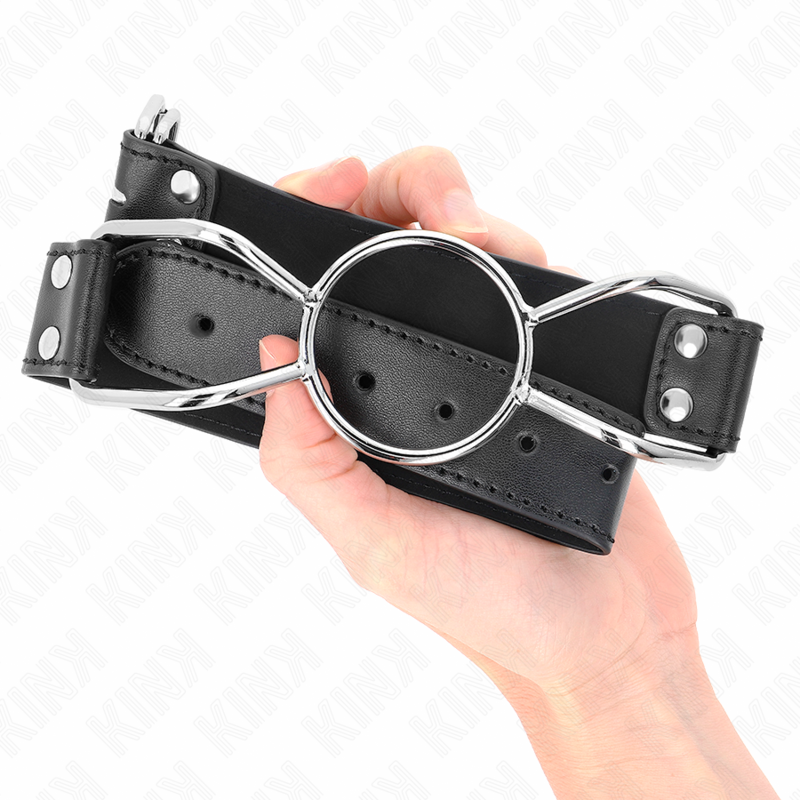 Φίμωμα KINK - Στόμα Αράχνης 60 X 3 cm Μέγεθος L 5 cm