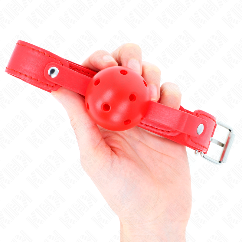 KINK - ΚΟΚΚΙΝΗ ΑΝΑΠΝΕΟΥΣΑ ΜΠΑΛΑ 4,5 CM ΦΙΜΩΤΗΡΑΣ 65 x 2,5 CM