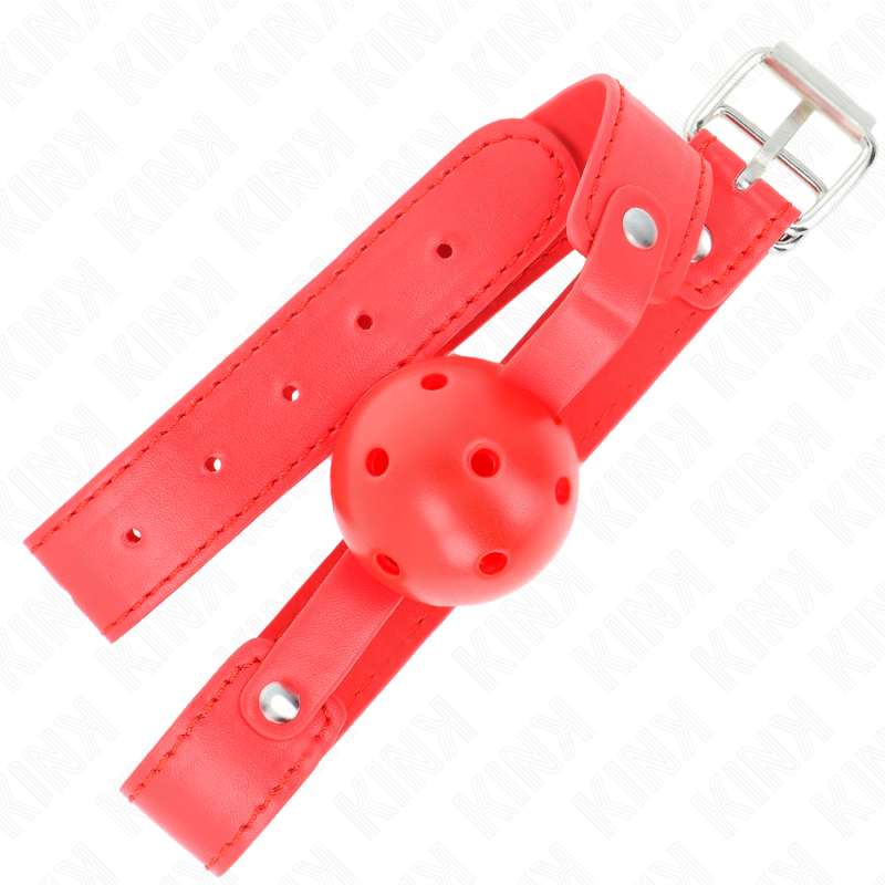 KINK - ΚΟΚΚΙΝΗ ΑΝΑΠΝΕΟΥΣΑ ΜΠΑΛΑ 4,5 CM ΦΙΜΩΤΗΡΑΣ 65 x 2,5 CM