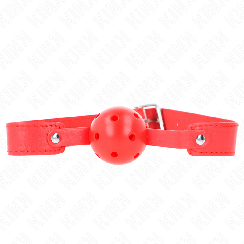 KINK - ΚΟΚΚΙΝΗ ΑΝΑΠΝΕΟΥΣΑ ΜΠΑΛΑ 4,5 CM ΦΙΜΩΤΗΡΑΣ 65 x 2,5 CM