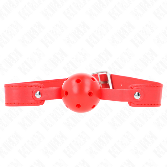 KINK - ΚΟΚΚΙΝΗ ΑΝΑΠΝΕΟΥΣΑ ΜΠΑΛΑ 4,5 CM ΦΙΜΩΤΗΡΑΣ 65 x 2,5 CM