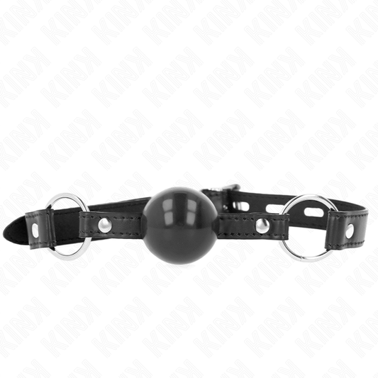 KINK - ΜΑΥΡΗ ΜΠΑΛΑ TPE 4 CM ΦΙΜΩΤΗΡΙΟ 60 x 2 CM