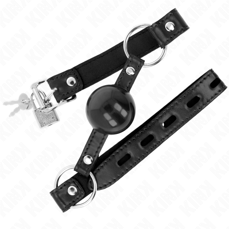 KINK - ΜΑΥΡΗ ΜΠΑΛΑ TPE 4 CM ΦΙΜΩΤΗΡΙΟ 60 x 2 CM