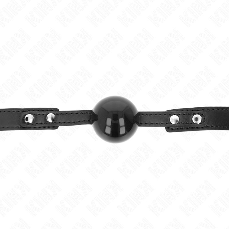 KINK - ΜΠΑΛΑ SOFT TPE 4 CM GAG ΜΟΝΤΕΛΟ 3 60 x 2 CM ΡΥΘΜΙΖΟΜΕΝΗ 37-52 CM