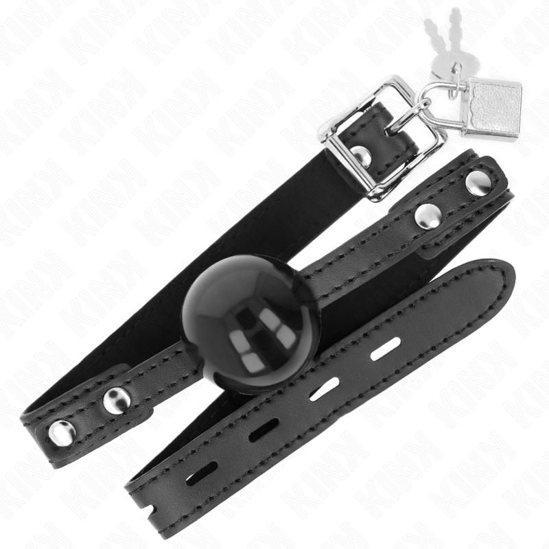KINK - ΜΠΑΛΑ SOFT TPE 4 CM GAG ΜΟΝΤΕΛΟ 3 60 x 2 CM ΡΥΘΜΙΖΟΜΕΝΗ 37-52 CM