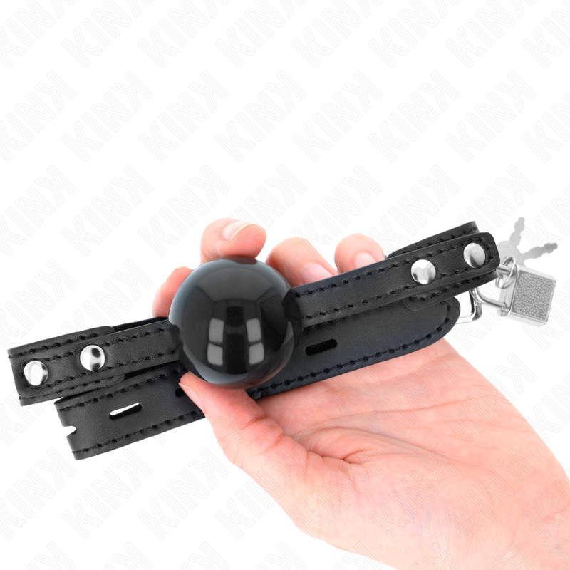 KINK - ΜΠΑΛΑ SOFT TPE 4 CM GAG ΜΟΝΤΕΛΟ 3 60 x 2 CM ΡΥΘΜΙΖΟΜΕΝΗ 37-52 CM