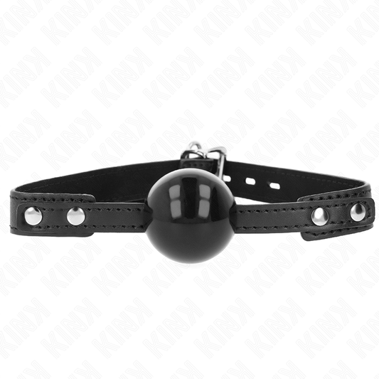 KINK - ΜΠΑΛΑ SOFT TPE 4 CM GAG ΜΟΝΤΕΛΟ 3 60 x 2 CM ΡΥΘΜΙΖΟΜΕΝΗ 37-52 CM