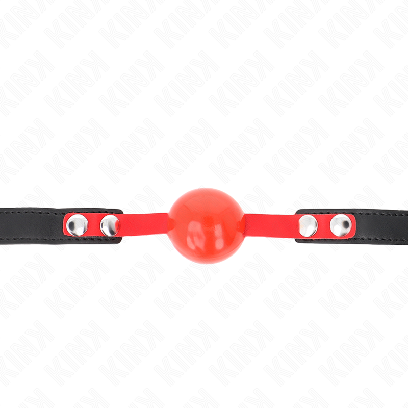 KINK - ΜΠΑΛΑ SOFT TPE 4 CM GAG ΜΟΝΤΕΛΟ 4 60 x 2 CM ΡΥΘΜΙΖΟΜΕΝΗ 37-52 CM