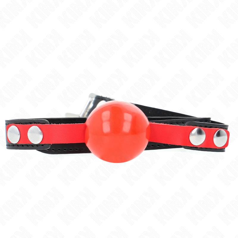 KINK - ΜΠΑΛΑ SOFT TPE 4 CM GAG ΜΟΝΤΕΛΟ 4 60 x 2 CM ΡΥΘΜΙΖΟΜΕΝΗ 37-52 CM