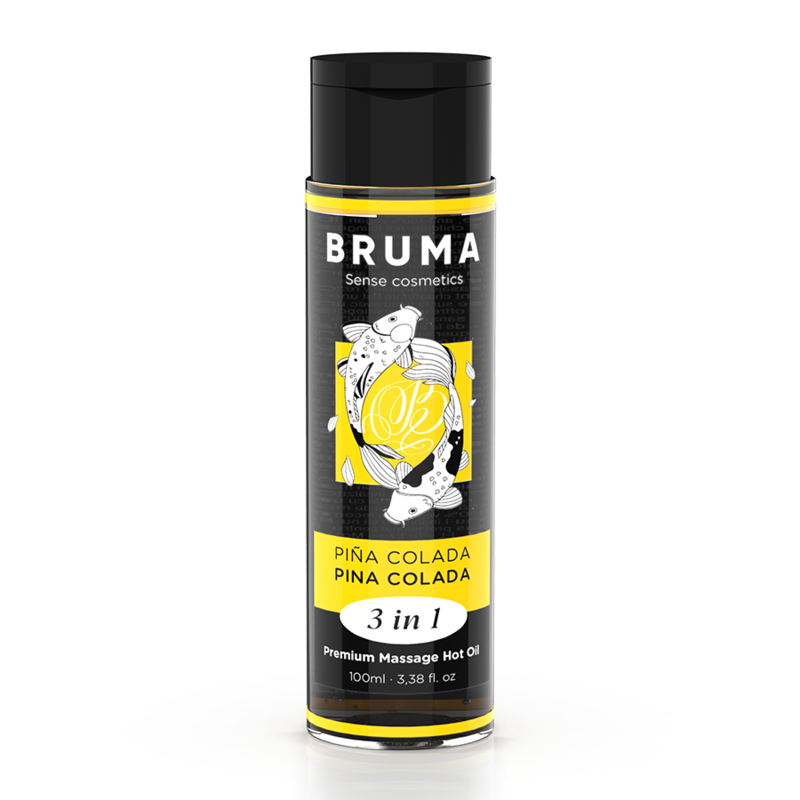 BRUMA - ΖΕΣΤΟ ΛΑΔΙ ΜΑΣΑΖ PREMIUM PINA COLADA 3 ΣΕ 1 - 100 ML