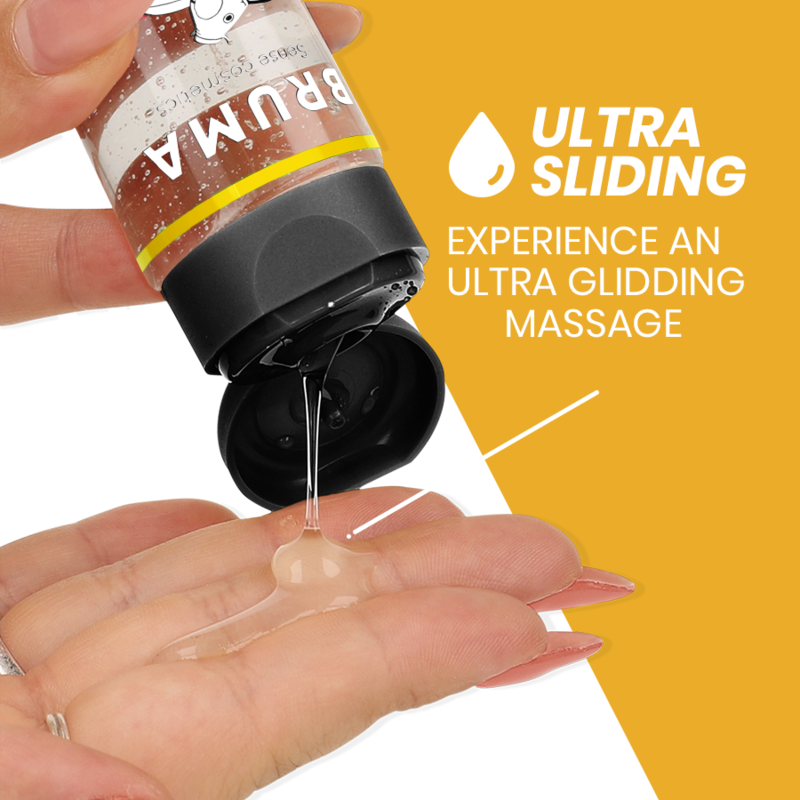 BRUMA - ΖΕΣΤΟ ΛΑΔΙ ΜΑΣΑΖ PREMIUM PINA COLADA 3 ΣΕ 1 - 100 ML