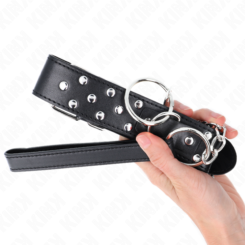 KINK - ΚΟΛΙΕ ΜΕ ΠΡΙΤΣΙΝΙΑ ΚΑΙ ΖΩΝΗ 65 ΕΚ. ΜΑΥΡΟ ΡΥΘΜΙΖΟΜΕΝΟ 36-50 ΕΚ. X 3,8 ΕΚ.