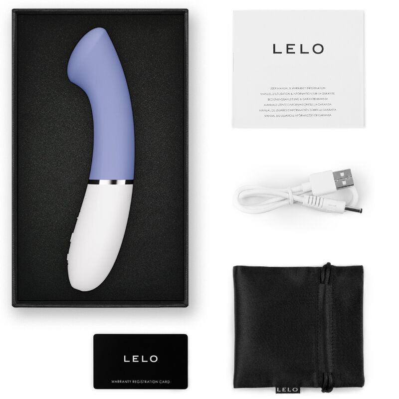 LELO - ΔΟΝΗΤΗΣ ΣΗΜΕΙΟΥ G GIGI™ 3 ΜΠΛΕ