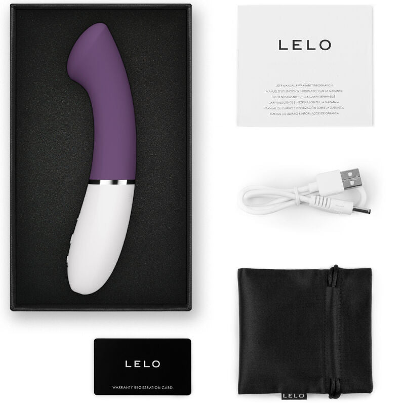 ΔΟΝΗΤΗΣ LELO - GIGI™ 3 G-SPOT VIOLET