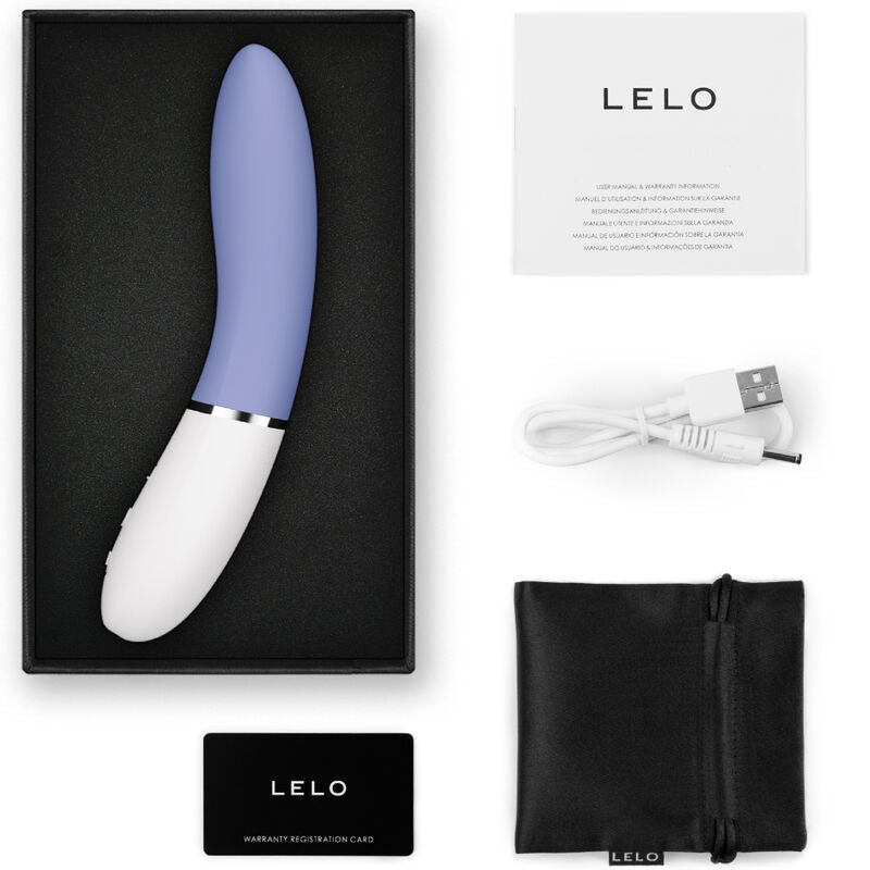 LELO - LIV™ 3 ΔΙΕΓΕΡΤΗΣ ΣΗΜΕΙΟΥ G ΜΠΛΕ