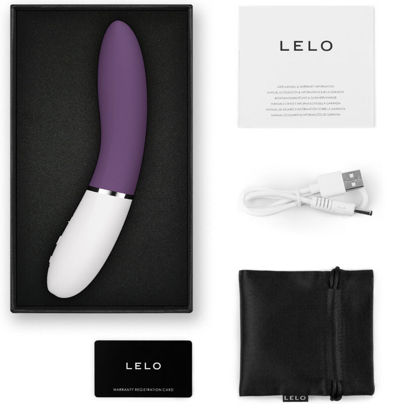 LELO - ΔΙΕΓΕΡΤΗΣ ΣΗΜΕΙΟΥ G LIV™ 3 ΒΙΟΛΕΤΙ
