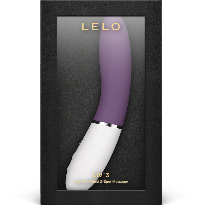 LELO - ΔΙΕΓΕΡΤΗΣ ΣΗΜΕΙΟΥ G LIV™ 3 ΒΙΟΛΕΤΙ