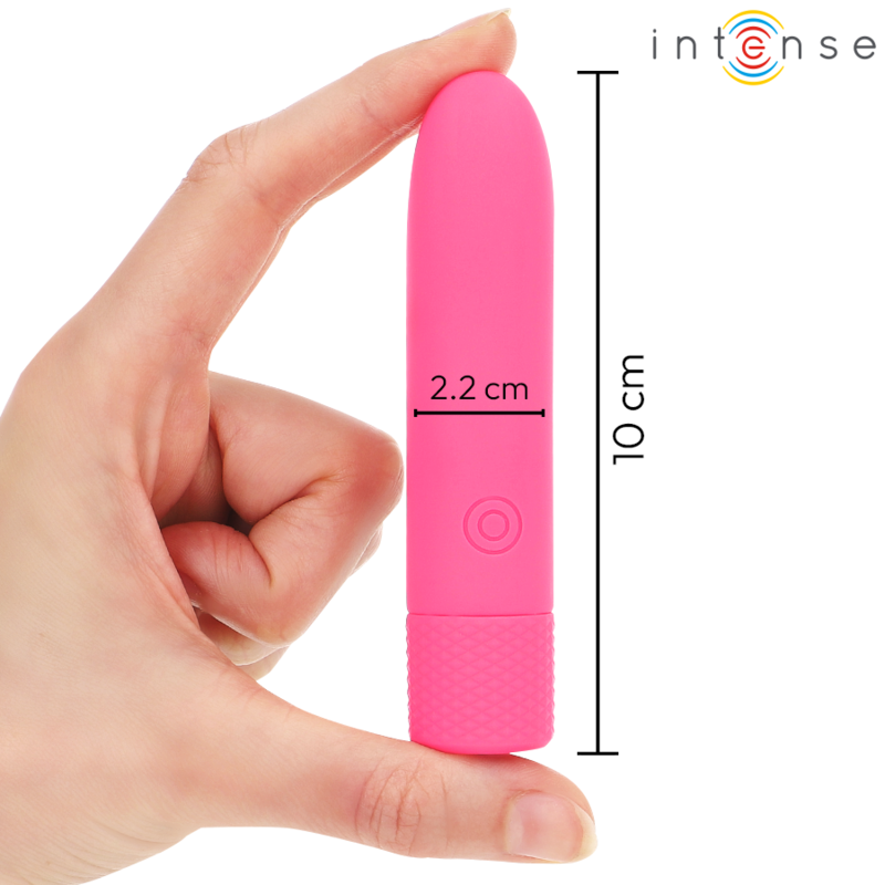 INTENSE - SYMONE USB ΕΠΑΝΑΦΟΡΤΙΖΟΜΕΝΗ ΔΟΝΟΥΜΕΝΗ ΣΦΑΙΡΑ 8 ΔΟΝΗΣΕΩΝ ΡΟΖ 10 X 2,2 CM