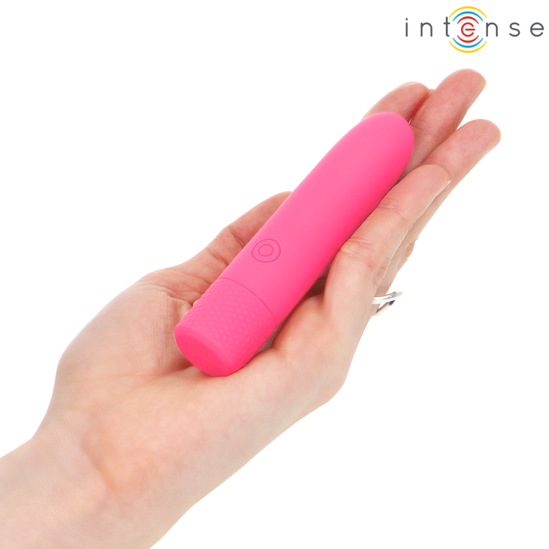 INTENSE - SYMONE USB ΕΠΑΝΑΦΟΡΤΙΖΟΜΕΝΗ ΔΟΝΟΥΜΕΝΗ ΣΦΑΙΡΑ 8 ΔΟΝΗΣΕΩΝ ΡΟΖ 10 X 2,2 CM