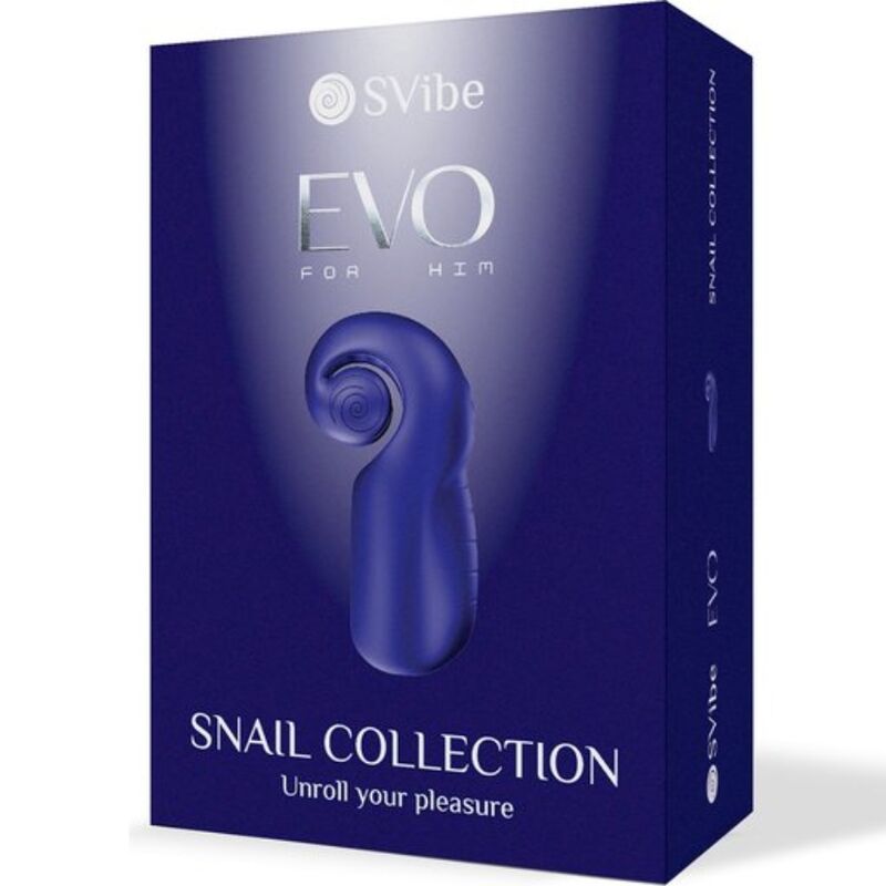 SNAIL VIBE - EVO FOR HIM ΑΝΔΡΙΚΟΣ ΑΥΝΑΙΣΘΗΤΗΡΑΣ SLIDE NROLL ΣΚΟΥΡΟ ΜΠΛΕ