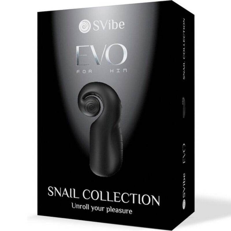 SNAIL VIBE - EVO FOR HIM ΑΝΔΡΙΚΟΣ ΑΥΝΑΙΣΘΗΤΗΡΑΣ SLIDE NROLL ΜΑΥΡΟΣ