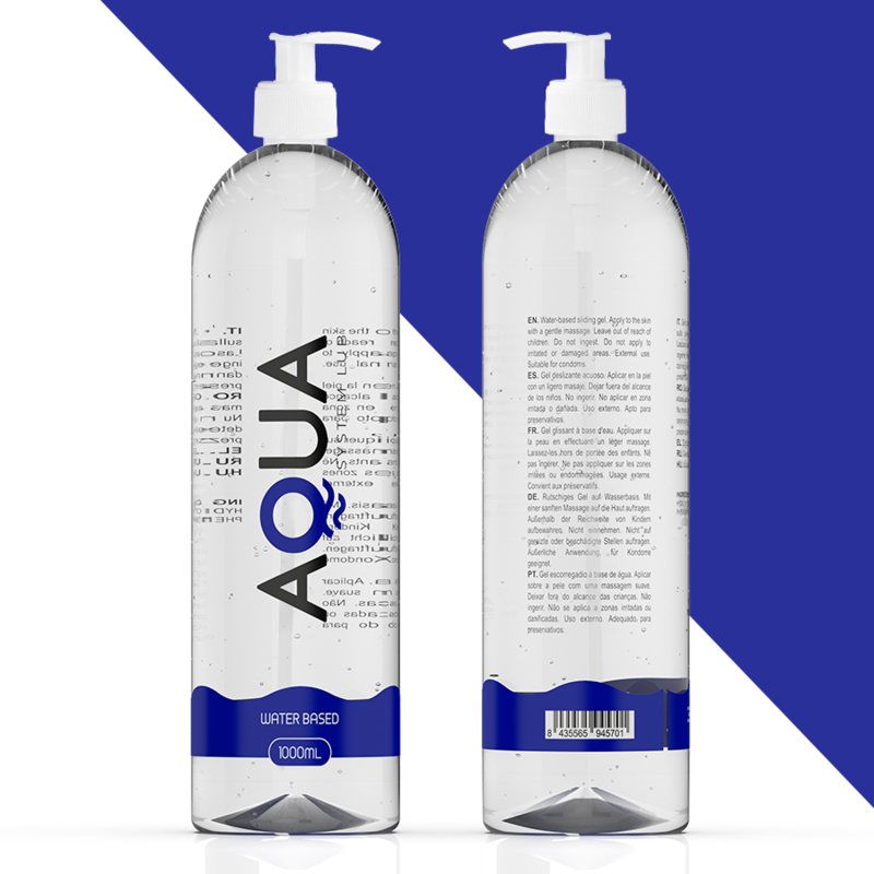 ΛΙΠΑΝΤΙΚΟ ΜΕ ΒΑΣΗ ΤΟ ΝΕΡΟ AQUA QUALITY - 1000 ML