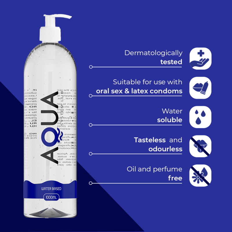 ΛΙΠΑΝΤΙΚΟ ΜΕ ΒΑΣΗ ΤΟ ΝΕΡΟ AQUA QUALITY - 1000 ML