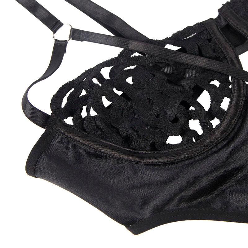 SUBBLIME - 954055 ΣΕΞΙ ΔΑΝΤΕΛΑ ΚΟΜΜΑΤΙ ΜΑΥΡΟ S/M