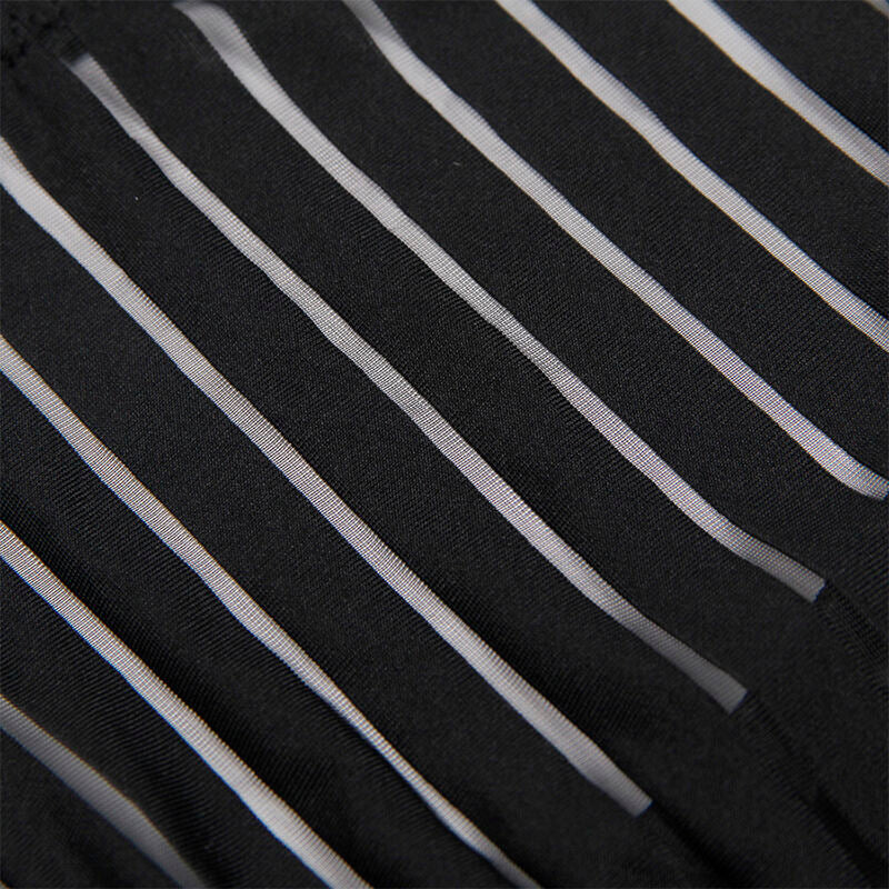 SUBBLIME - 954154 ΜΠΟΡΝΤΩ ΜΕ ΖΑΡΤΖΕΤΕΣ ΜΑΥΡΟ L/XL