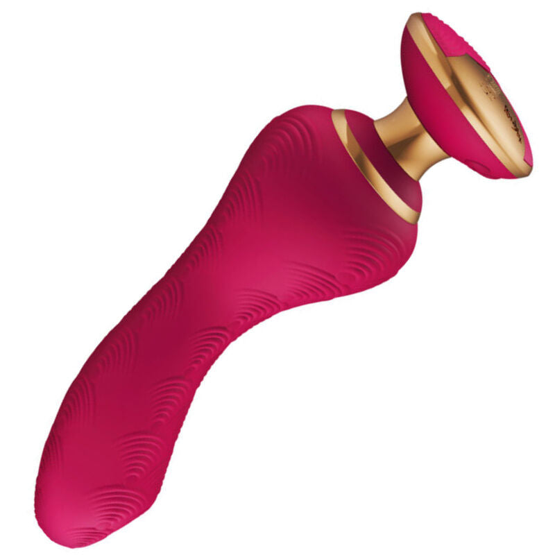 SHUNGA - SANYA INIMATE MASSAGER FUCHSIA