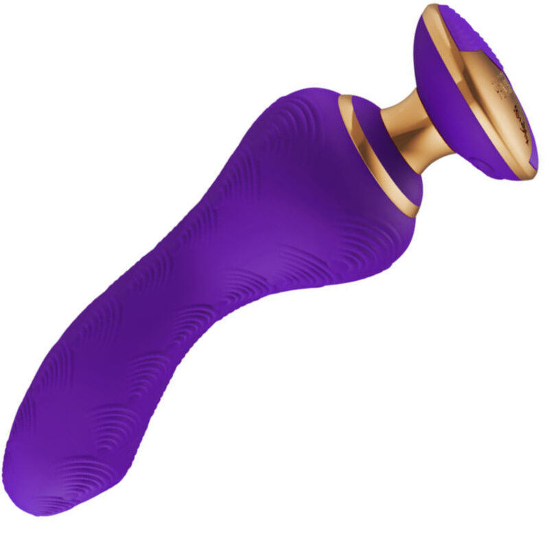SHUNGA - SANYA INTIME MASSAGER VIOLET