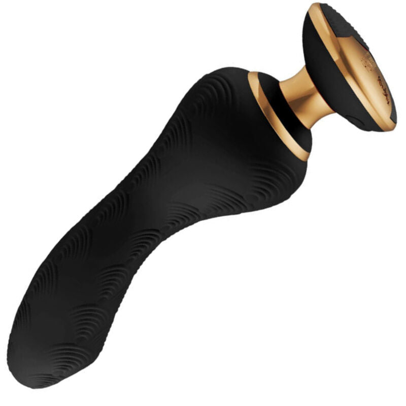 SHUNGA - SANYA INIMATE MASSAGER ΜΑΥΡΟ