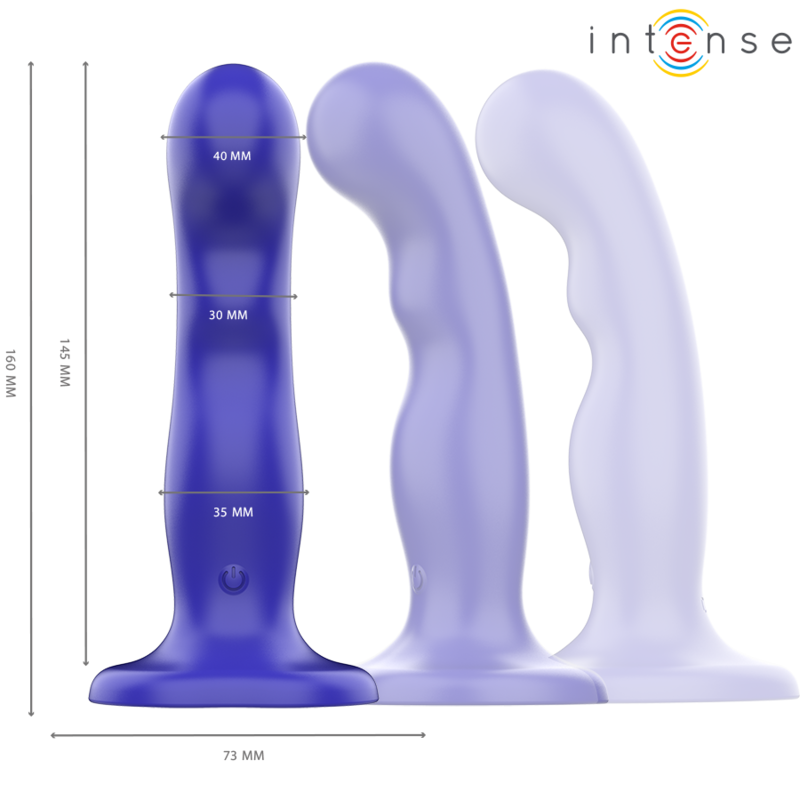 ΔΟΝΗΤΗΣ INTENSE - SHORTY ΜΕ ΒΕΝΖΙΝΗ ΜΠΛΕ ΤΗΛΕΧΕΙΡΙΣΤΗΡΙΟ