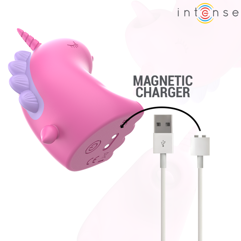 INTENSE - PINKIE 360º ΠΕΡΙΣΤΡΕΦΟΜΕΝΟΣ ΔΙΕΓΕΡΤΗΣ ΓΛΩΣΣΑΣ