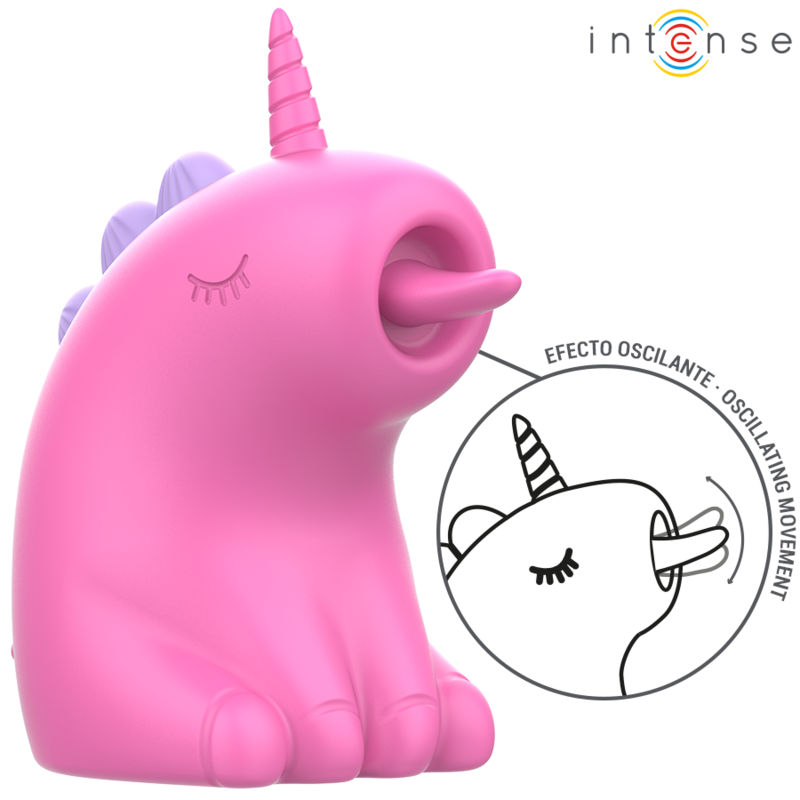 INTENSE - PINKIE 360º ΠΕΡΙΣΤΡΕΦΟΜΕΝΟΣ ΔΙΕΓΕΡΤΗΣ ΓΛΩΣΣΑΣ