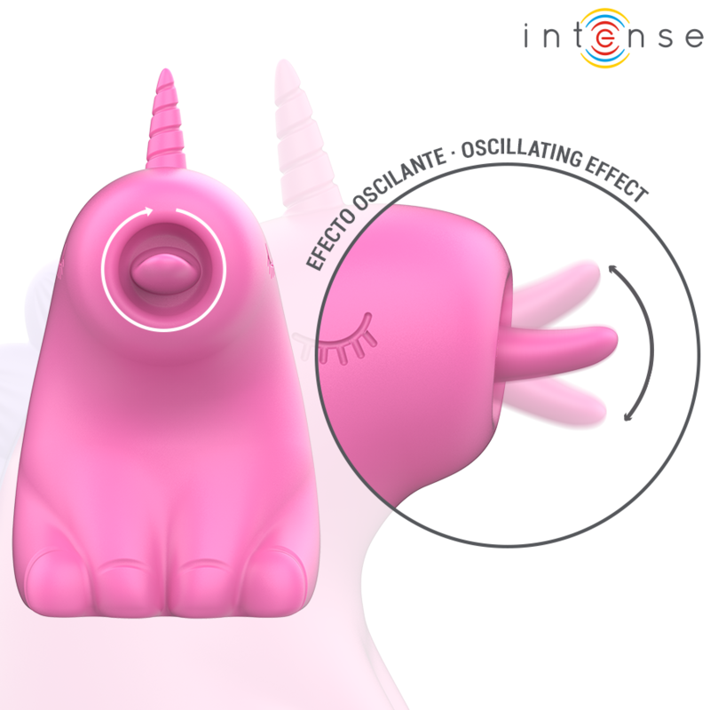INTENSE - PINKIE 360º ΠΕΡΙΣΤΡΕΦΟΜΕΝΟΣ ΔΙΕΓΕΡΤΗΣ ΓΛΩΣΣΑΣ