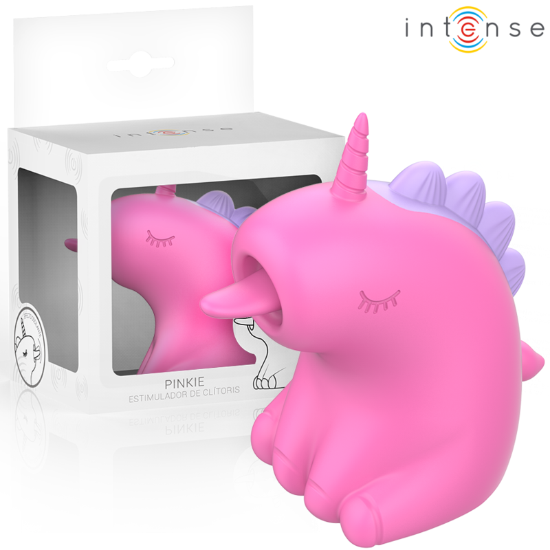 INTENSE - PINKIE 360º ΠΕΡΙΣΤΡΕΦΟΜΕΝΟΣ ΔΙΕΓΕΡΤΗΣ ΓΛΩΣΣΑΣ