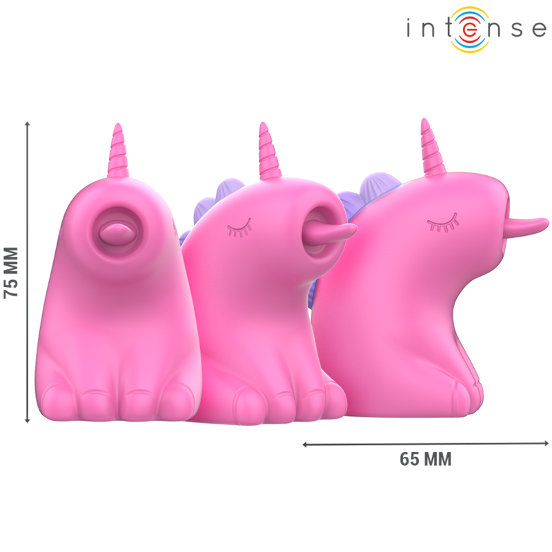 INTENSE - PINKIE 360º ΠΕΡΙΣΤΡΕΦΟΜΕΝΟΣ ΔΙΕΓΕΡΤΗΣ ΓΛΩΣΣΑΣ