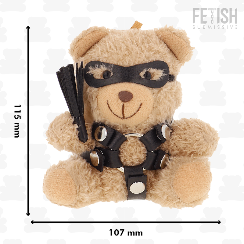ΦΕΤΙΣ ΥΠΟΤΑΚΤΙΚΗ - TED ΑΡΚΟΥΔΑΚΙ BDSM ΜΟΝΤΕΛΟ 2