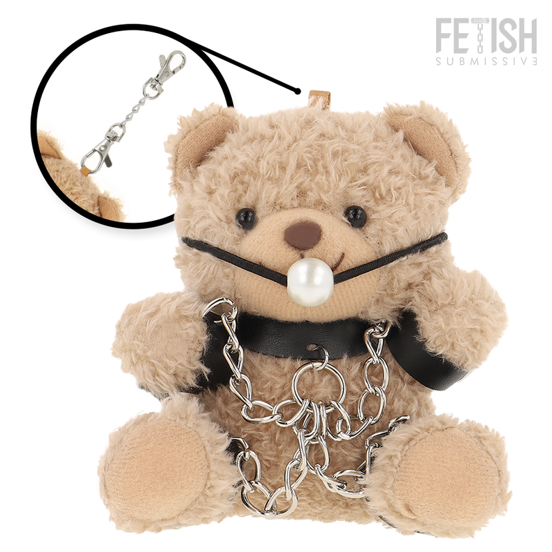 ΦΕΤΙΣ ΥΠΟΤΑΚΤΙΚΗ - FOZZIE ΑΡΚΟΥΔΑΚΙ BDSM ΜΟΝΤΕΛΟ 3