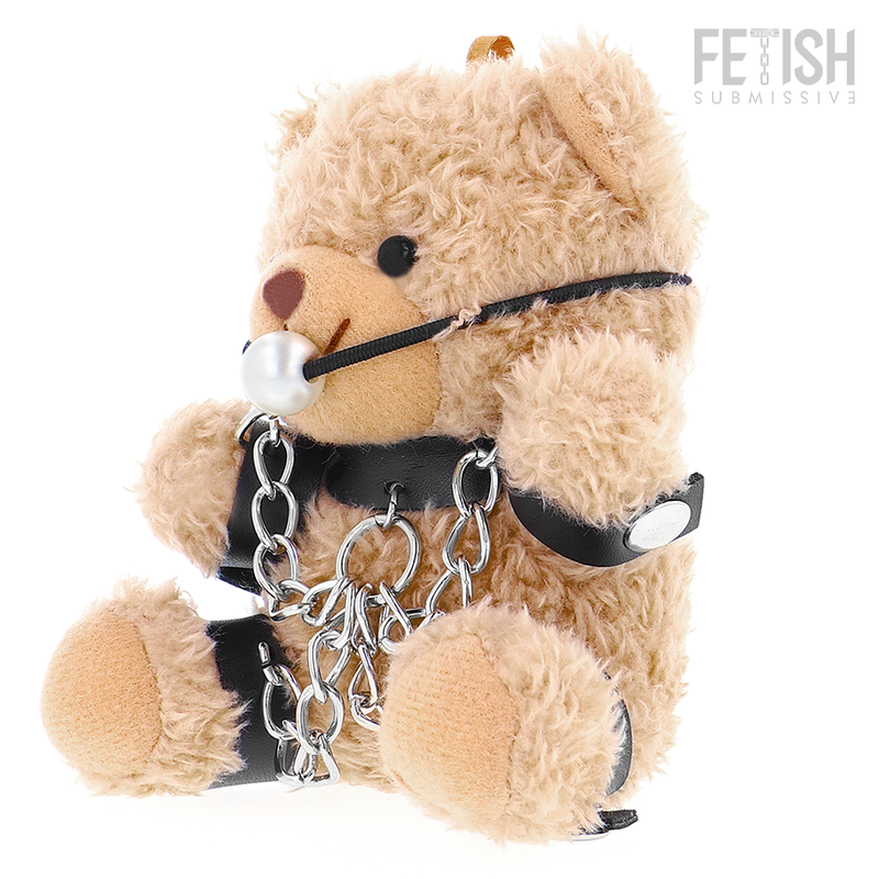 ΦΕΤΙΣ ΥΠΟΤΑΚΤΙΚΗ - FOZZIE ΑΡΚΟΥΔΑΚΙ BDSM ΜΟΝΤΕΛΟ 3