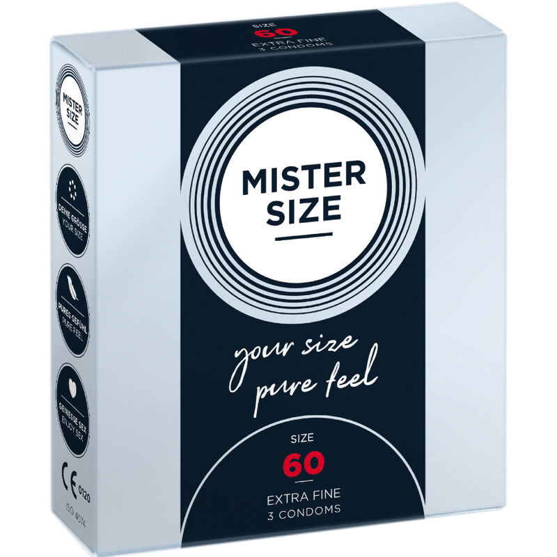 MISTER SIZE - ΠΡΟΦΥΛΑΚΤΙΚΟ ΜΕΓΕΘΟΣ XL 60 MM (3 ΤΕΜΑΧΙΑ)